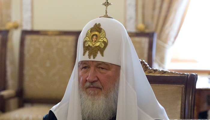 Патриарх Кирилл освятил новый православный храм в Астане