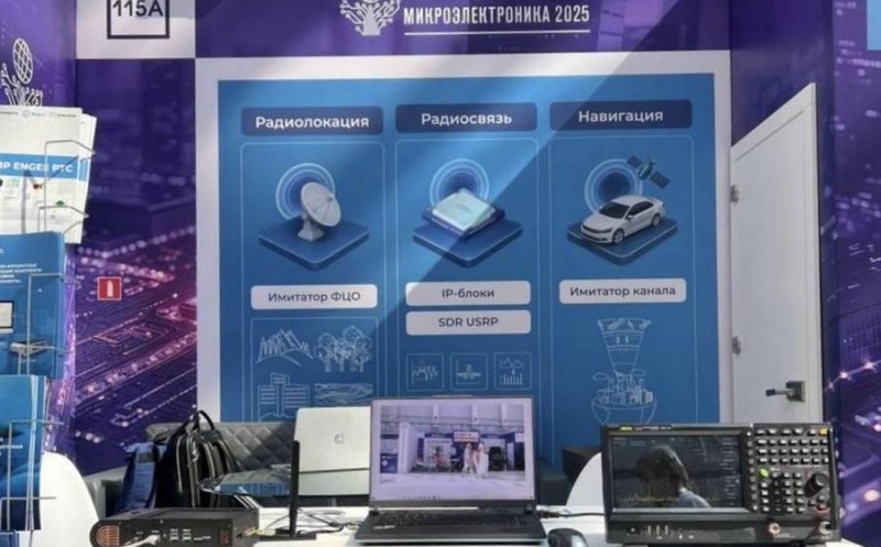 Российский технологический прорыв: ЦИТМ Экспонента представил отечественную SDR-платформу на «Микроэлектронике-2025»