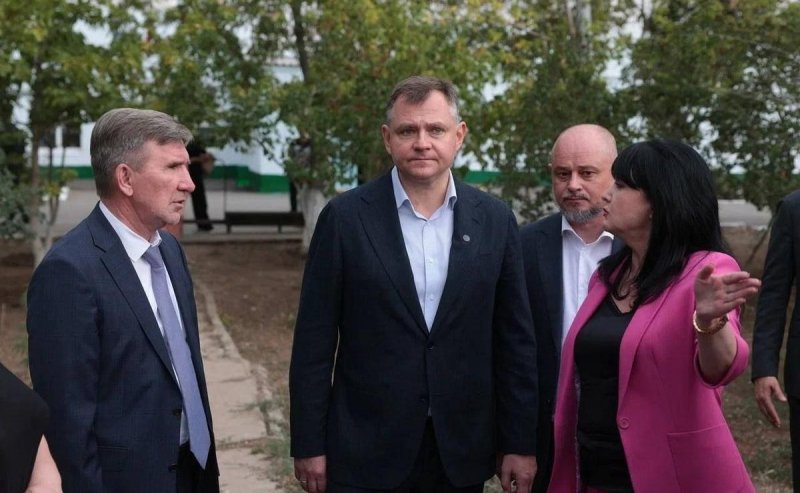 РОСТОВ. Врио губернатора Юрий Слюсарь подвел итоги рабочей поездки в Волгодонск