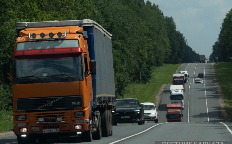 В одном из районов Дагестана восстановили транспортное сообщение
