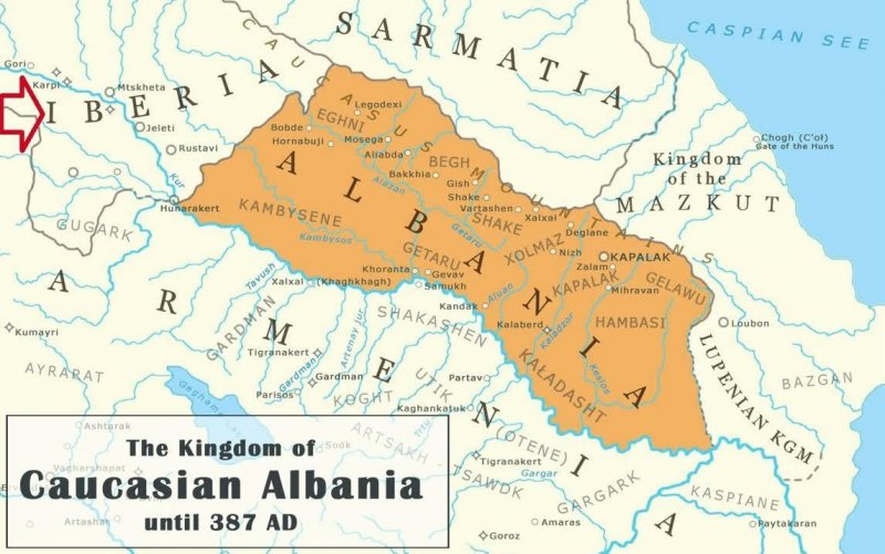 ЧЕЧНЯ.  Нахи Закавказья