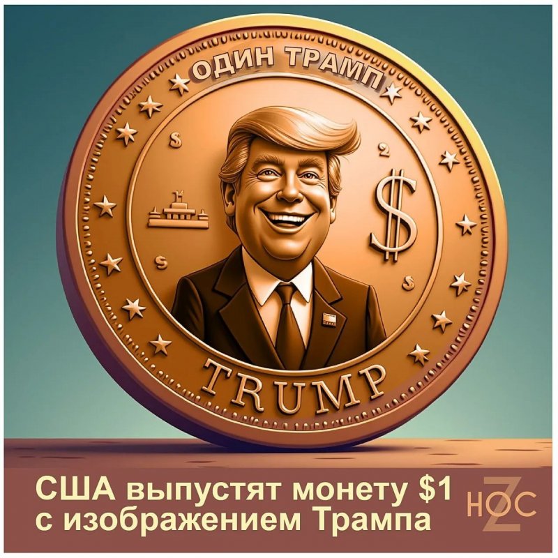 Америка чеканит Трампа — президент стал памятником до окончания срока