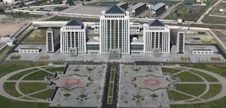 ЧЕЧНЯ.  В Грозном торжественно открыт новый Правительственный комплекс
