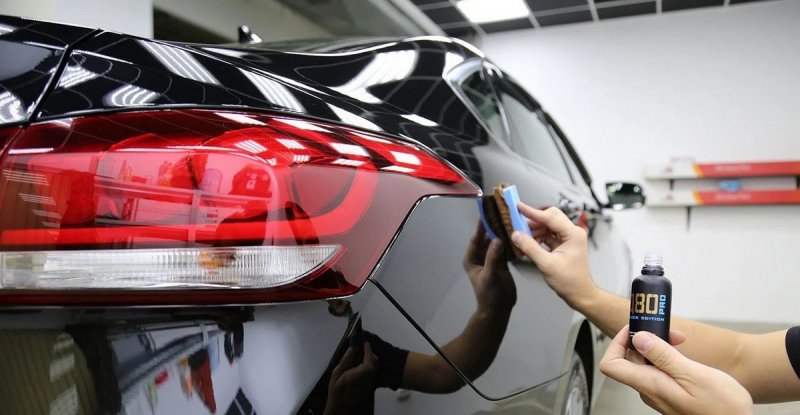 Керамическое покрытие автомобиля: мифы и реальность