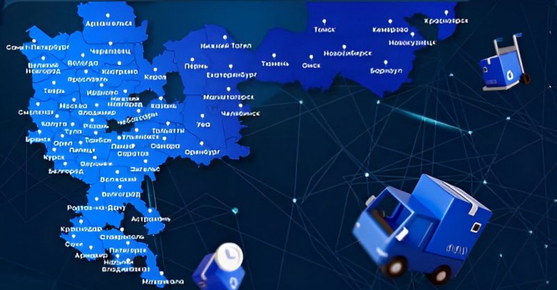Доставка груза до склада Wildberries: эффективное логистическое решение от компании "Dalli"