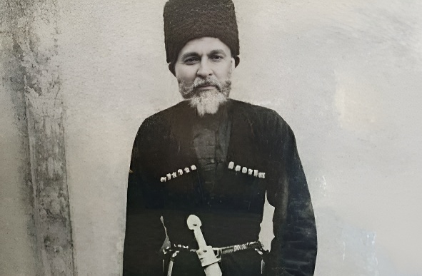 ЧЕЧНЯ.  Ум-Хаджи Келоев (Iум-Хьажа) — выдающийся чеченский меценат и предприниматель Российской империи