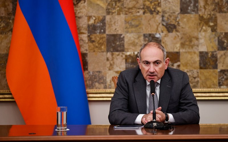 АРМЕНИЯ. Пашинян поблагодарил Алиева и пообещал построить Зангезурский коридор