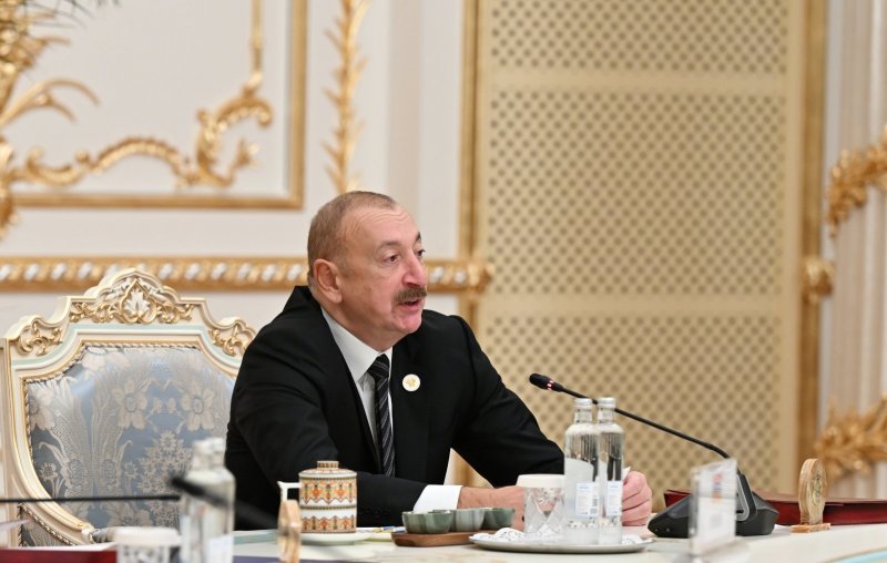 АЗЕРБАЙДЖАН. Такие мероприятия, как Игры стран СНГ, укрепляют дружбу и сотрудничество – Ильхам Алиев