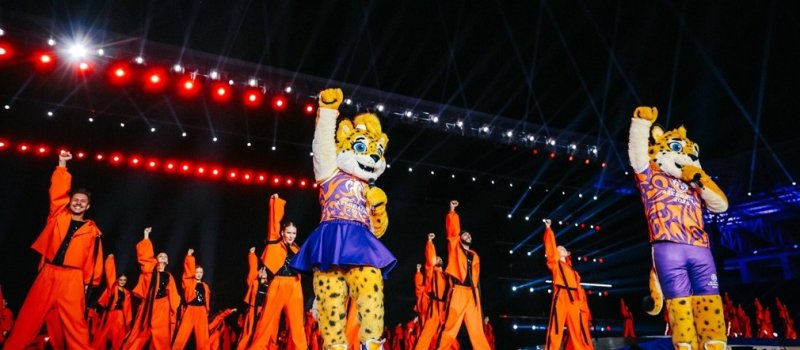 Церемония закрытия III Игр стран СНГ прошла в Гяндже