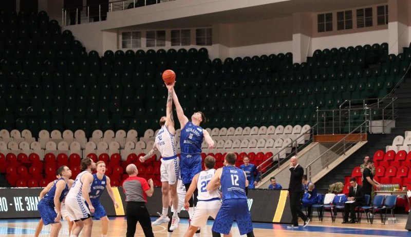 ЧЕЧНЯ. БК «Динамо» (Грозный) вышел в 1/8 финала Кубка России, обыграв «Металлург» в напряжённой борьбе