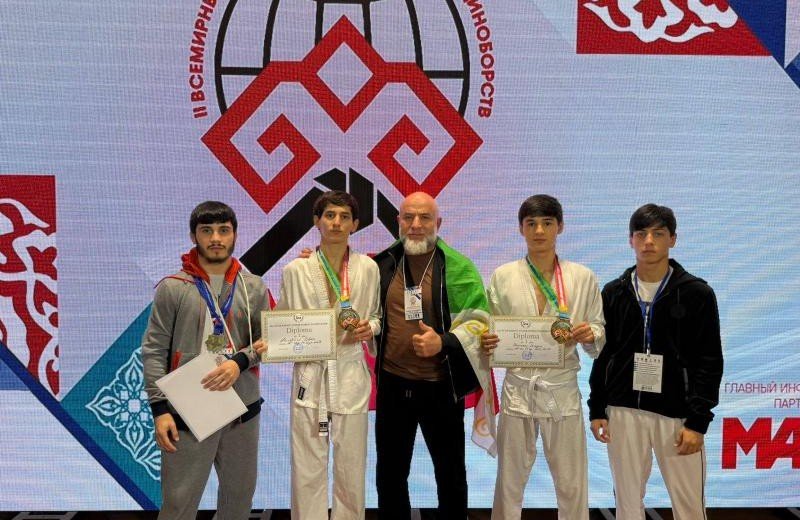ЧЕЧНЯ. Чеченские каратисты завоевали четыре медали на мировом чемпионате