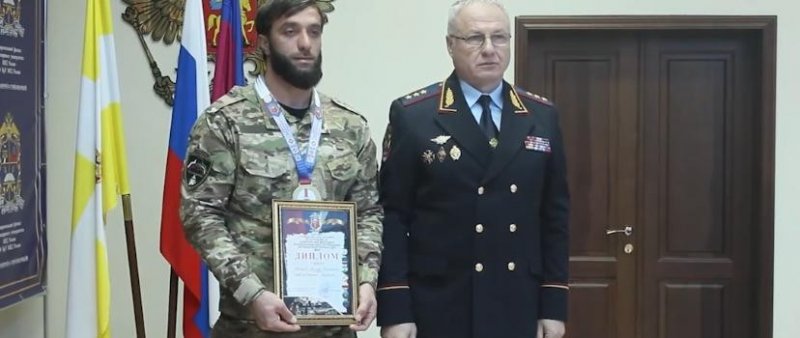 ЧЕЧНЯ. Чеченские полицейские стали лучшими на снайперских соревнованиях в СКФО