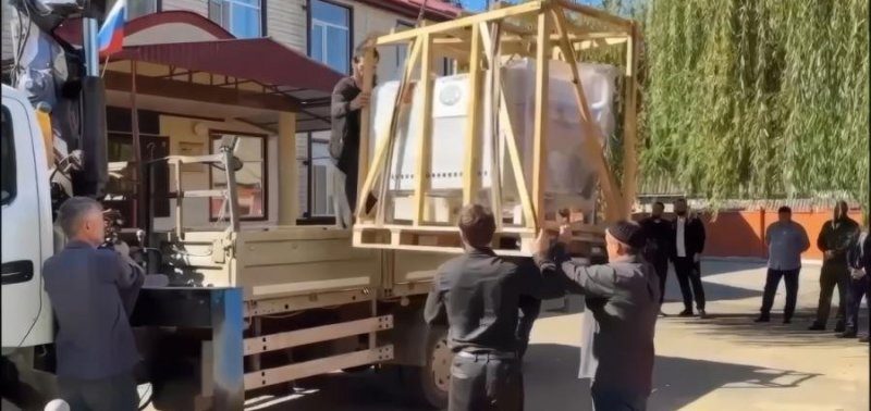 ЧЕЧНЯ. Фонд Кадырова оснастил гимназию в Ножай-Юрте современной системой отопления