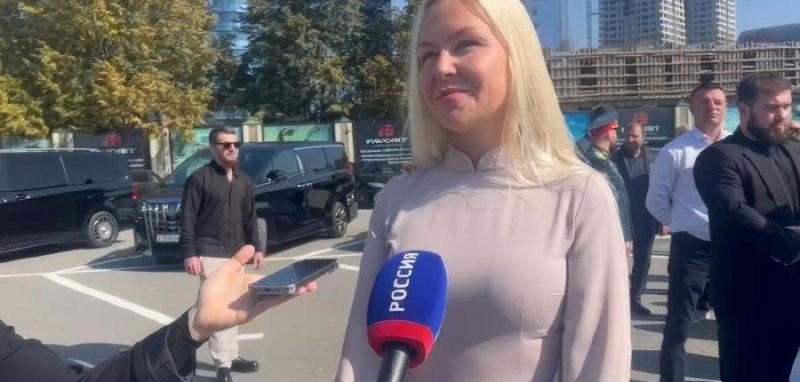 ЧЕЧНЯ. Гостья из Ялты восхитилась развитием Грозного