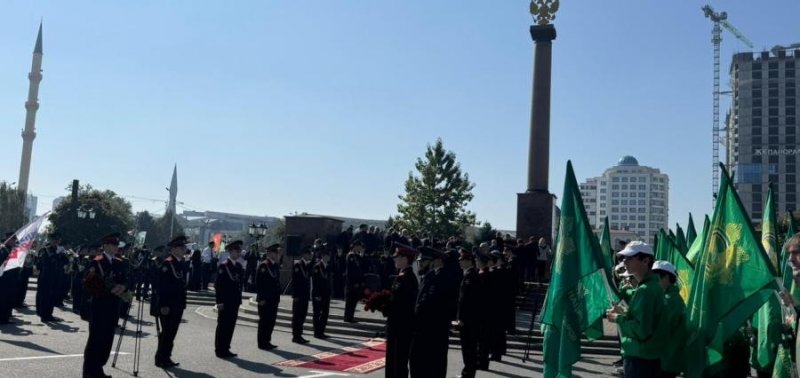 ЧЕЧНЯ. Грозный отметил 207-й день рождения с торжеством и гордостью