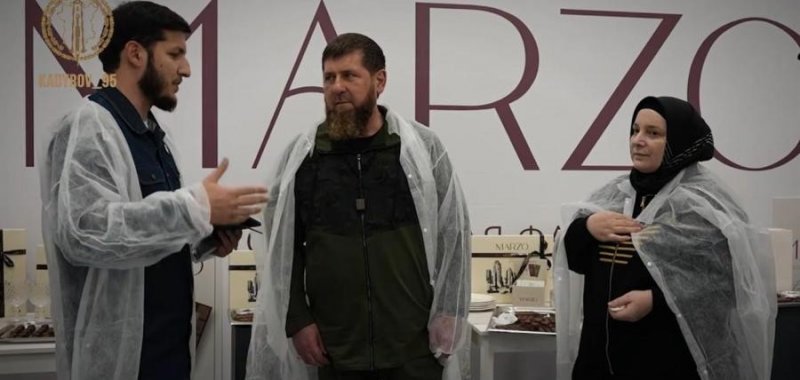 ЧЕЧНЯ. Кадыров посетил первую в Чечне шоколадную фабрику полного цикла