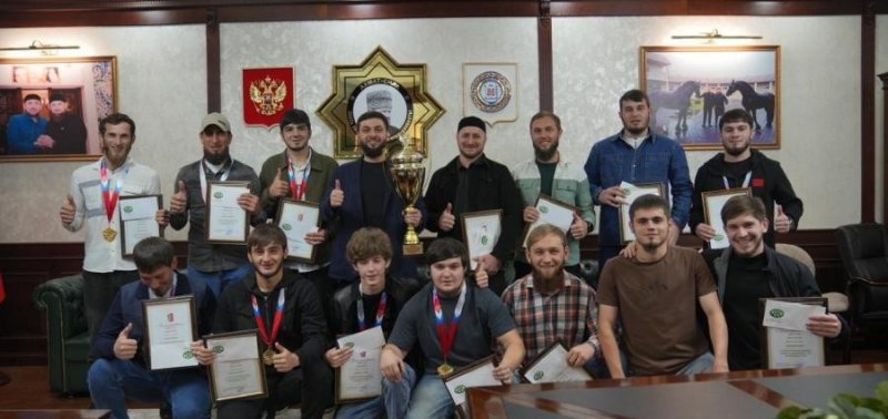 ЧЕЧНЯ. Команда «Ведено» выиграла «Кубок Кавказа» по мини-футболу 8x8
