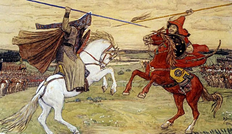 ЧЕЧНЯ.  Куликовская битва как точка соприкосновения чеченской и русской истории