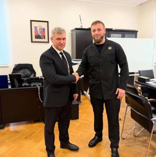 ЧЕЧНЯ. Министр культуры ЧР Иса Ибрагимов провёл переговоры в Москве