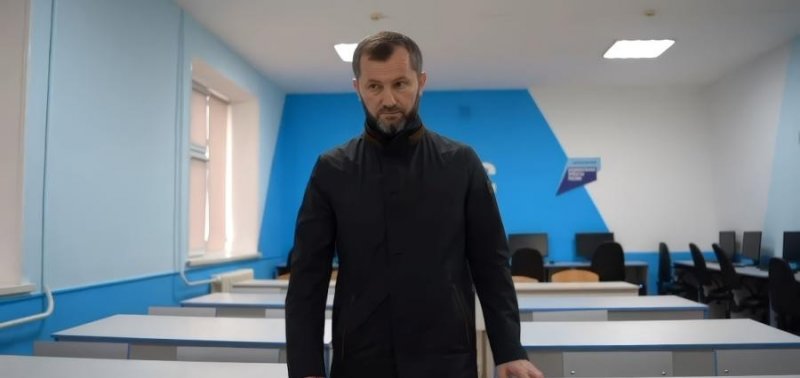ЧЕЧНЯ. Министр образования ЧР проверил ход модернизации Чеченского социально-правового колледжа