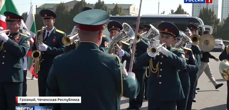 ЧЕЧНЯ. Новый комплекс с мечетью стал символом развития и духовности Грозного