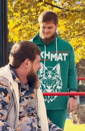 ЧЕЧНЯ.  Рамзан Кадыров провёл совместную тренировку с министром спорта ЧР