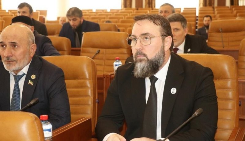 ЧЕЧНЯ.  Рустам Абазов назначен полпредом Главы ЧР в Парламенте
