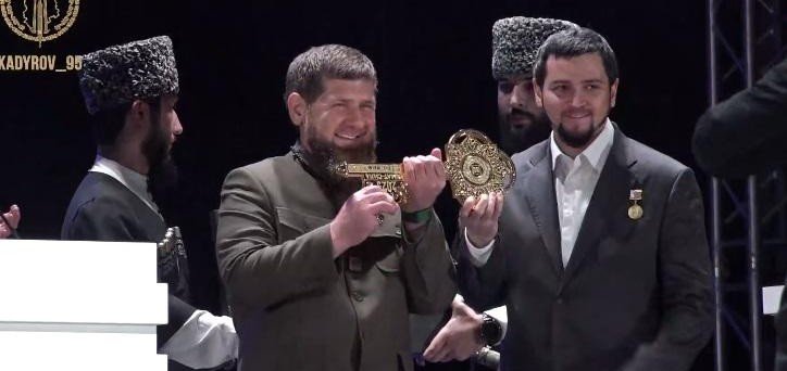 ЧЕЧНЯ. «Спасибо за чудо, Владимир Владимирович!» — Кадыров открыл район имени Путина.