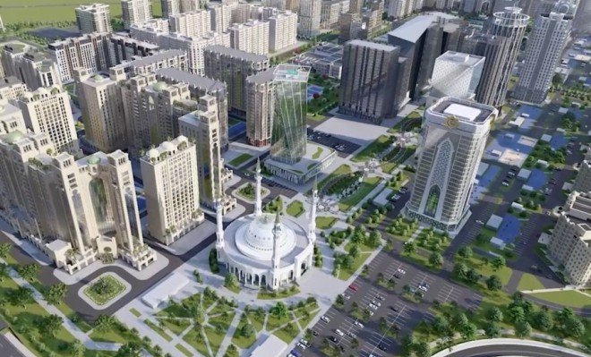 ЧЕЧНЯ. Столица Чечни отмечает день рождения как город успеха и мира