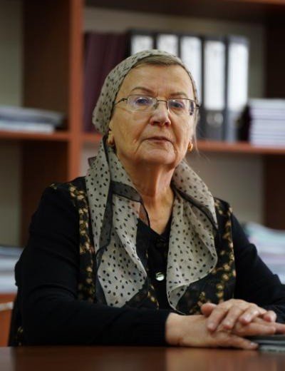 ЧЕЧНЯ.  Тамара Джамбекова удостоена звания «Заслуженный деятель науки Российской Федерации»