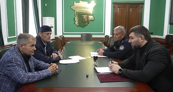 ЧЕЧНЯ. УФСИН Чечни и Всероссийское общество глухих подписали соглашение о защите прав глухих подследственных