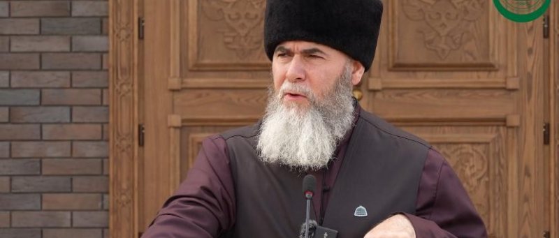 ЧЕЧНЯ. В Катар-Юрте открыли новую мечеть на 2500 человек