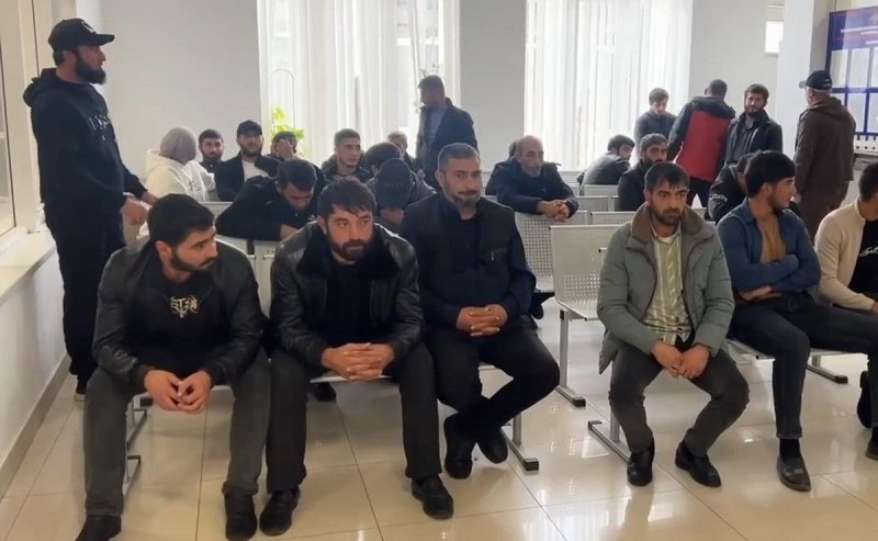 ДАГЕСТАН. Правоохранители нашли 19 нелегальных мигрантов в Дагестане