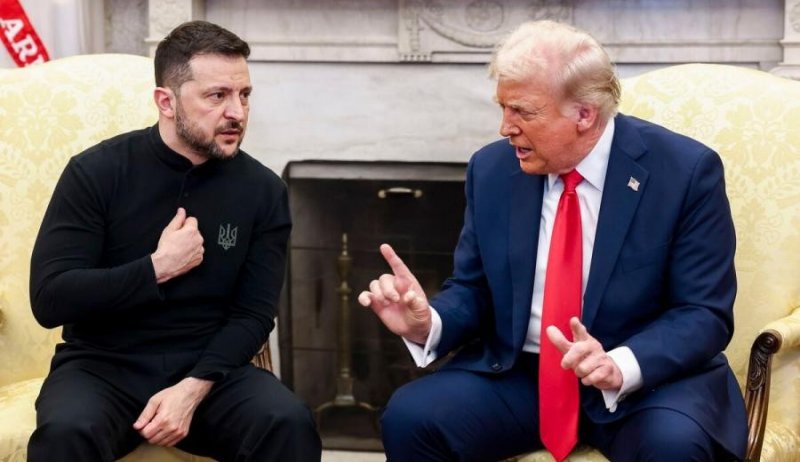 Ермак: Трамп озвучил российскую позицию, но подчеркнул — это не позиция США.