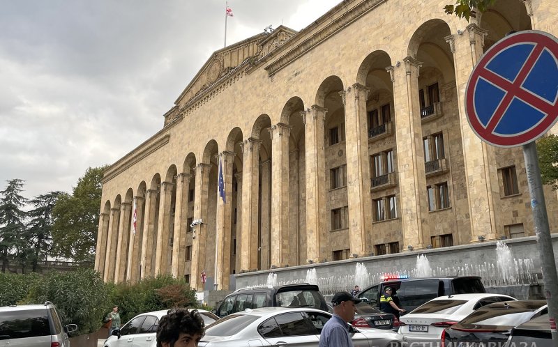 ГРУЗИЯ. Грузия осудила ЕС за поддержку призывов к госперевороту