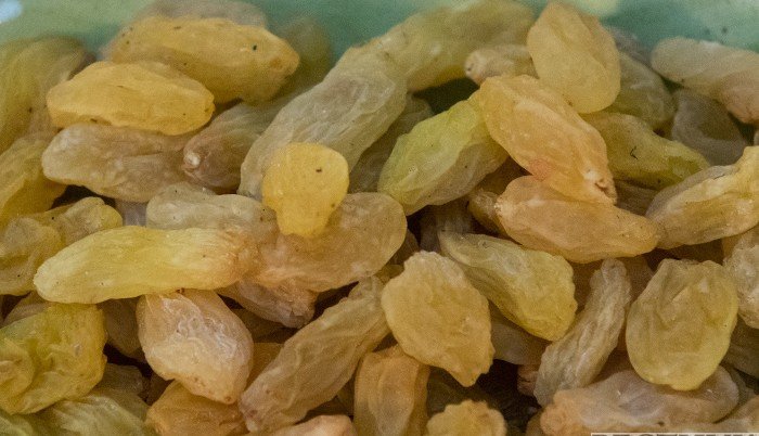 Изюм из Самарканда прошел официальную регистрацию