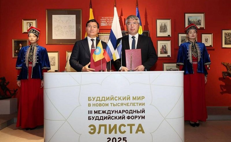 КАЛМЫКИЯ. Калмыкия и Бурятия укрепляют межрегиональные связи для развития законодательства и обмена опытом