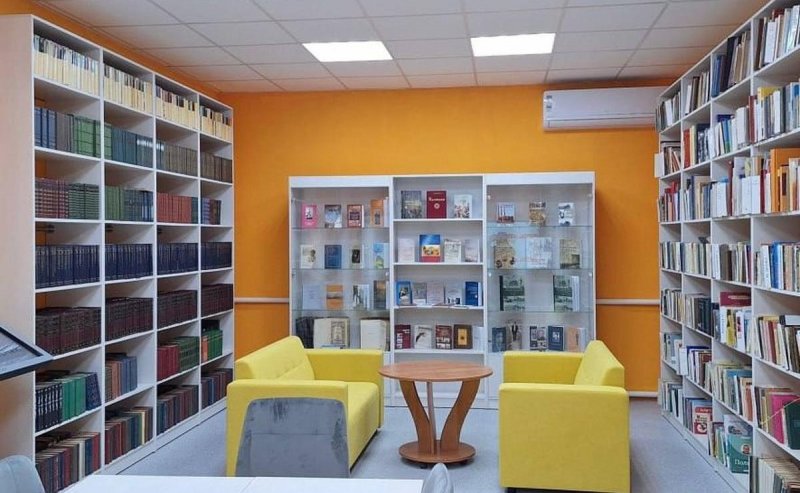КАЛМЫКИЯ. В Калмыкии продолжают открывать новые модели современных библиотек