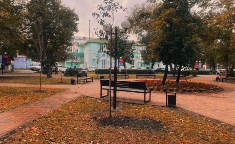 КЧР. В Черкесске высадили более ста различных пород деревьев с начала года