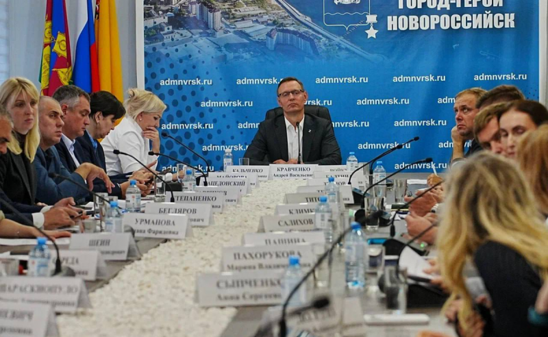 КРАСНОДАР. Андрей Кравченко: Проект «ГЛАВная команда» объединяет неравнодушных новороссийцев и является шагом на пути развития города