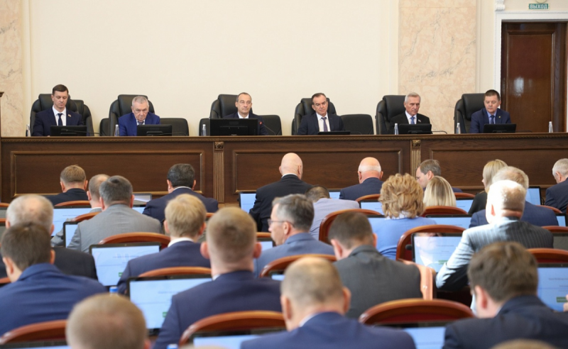 КРАСНОДАР. На сессии парламентарии согласовали кандидатуру первого вице-губернатора Кубани