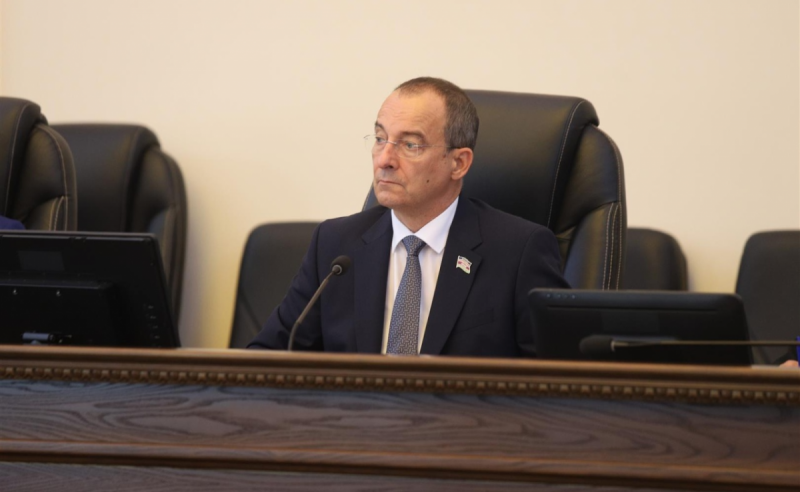 КРАСНОДАР. Парламент Кубани расширяет географию сотрудничества