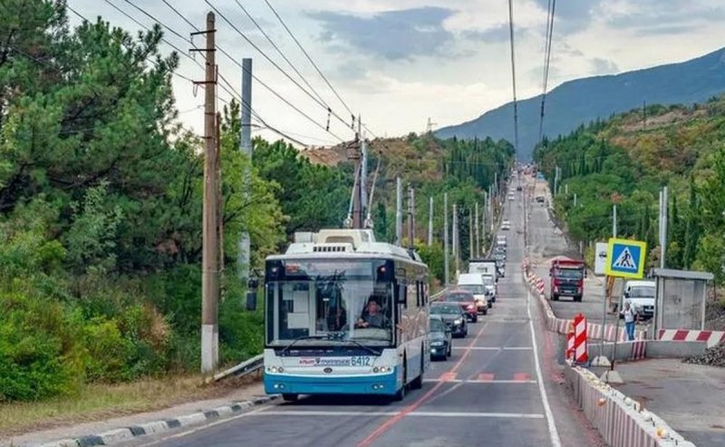 КРЫМ. «Крымтроллейбус» установил рекорд по числу перевезенных пассажиров