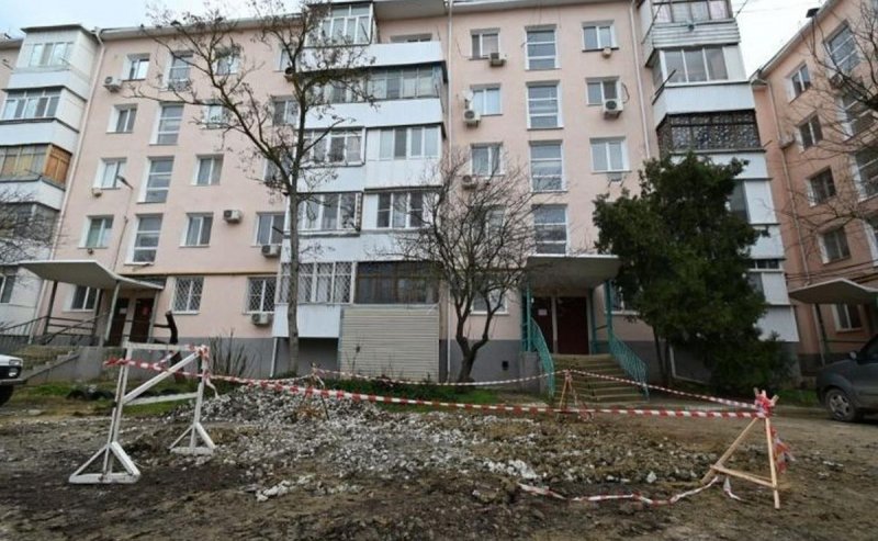 КРЫМ. В столице Крыма благоустроят дворы на улице Куйбышева