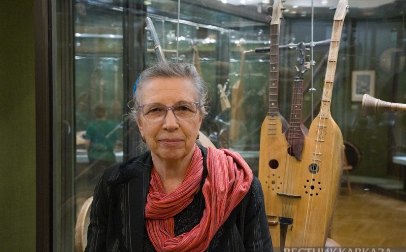 Нина Милешина: Музыкальные инструменты Кавказа имеют много общего