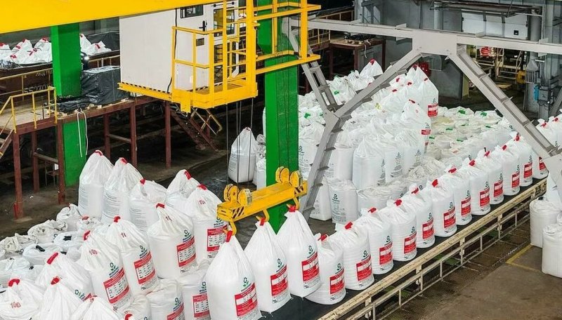 Россия бьёт рекорды в производстве удобрений