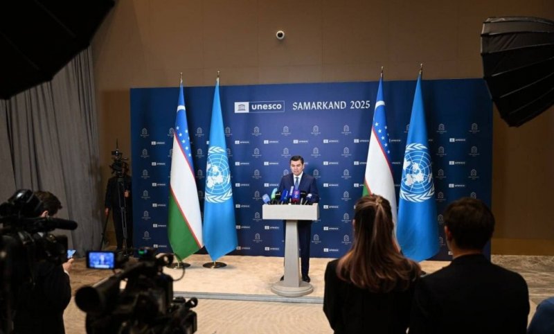 Самарканд впервые принимает сессию ЮНЕСКО