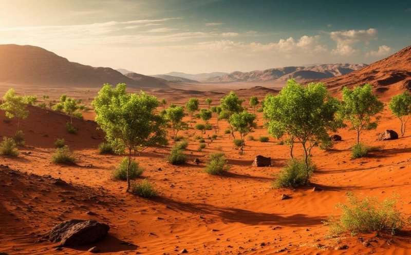Терраформирование Марса: сценарий Green Mars Workshop 2025