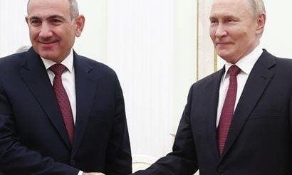 У каждого свои цифры: Пашинян и Путин не сошлись в данных по товарообороту