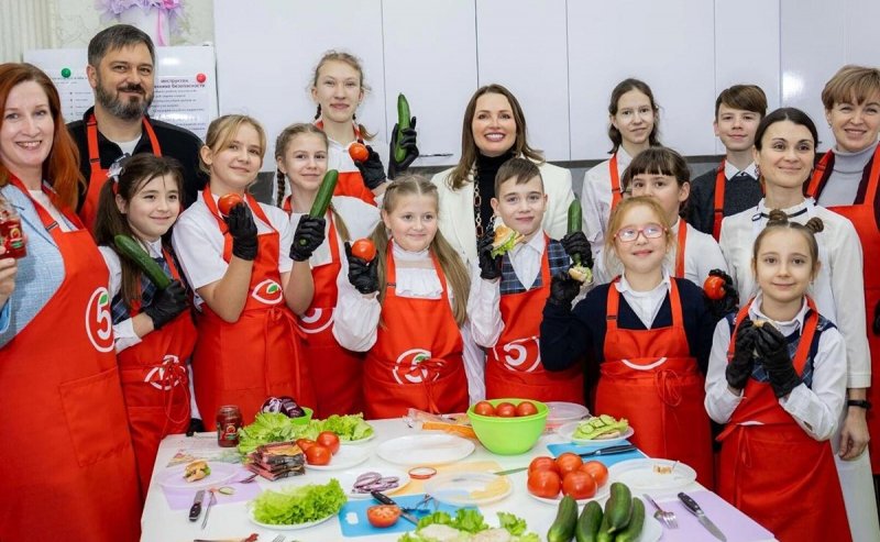 ВОЛГОГРАД. Проект «Школа питания» расширяет охват на дошкольников и студентов колледжей